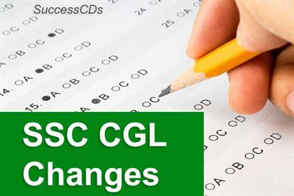 SSC CGL changes in exam